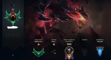 Conta lol esmeralda 2