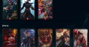 Conta lol esmeralda 2