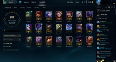 Conta de League of Legends