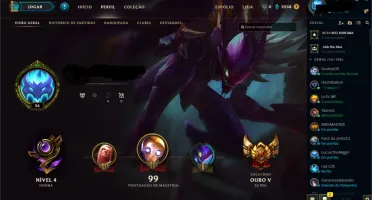 Conta de League of Legends