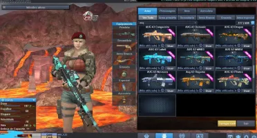 Vendo Conta de Point Blank Major 1 Com Máscaras TROOLFACE Bu