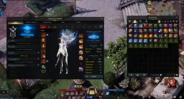 Lost Ark Sorceress 1482 server kazeros