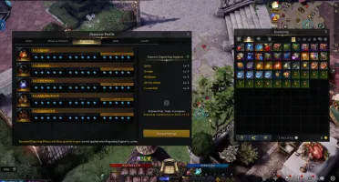 Lost Ark Sorceress 1482 server kazeros