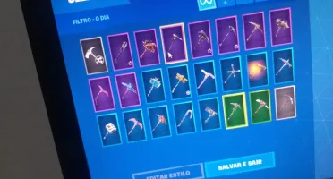 Conta Fortnite +60 Skins +200 Acessórios