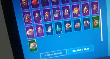 Conta Fortnite +60 Skins +200 Acessórios