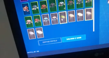 Conta Fortnite +60 Skins +200 Acessórios