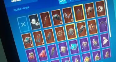 Conta Fortnite +60 Skins +200 Acessórios