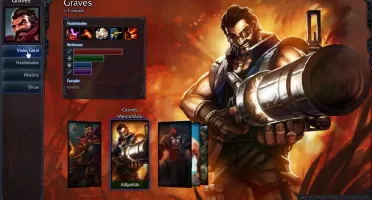 Conta League of legends Gold 2 pouco jogada