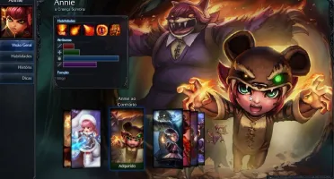 Conta League of legends Gold 2 pouco jogada