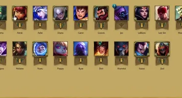 Conta League of legends Gold 2 pouco jogada