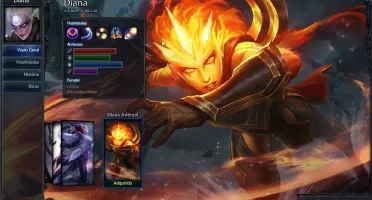 Conta League of legends Gold 2 pouco jogada