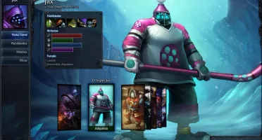 Conta League of legends Gold 2 pouco jogada
