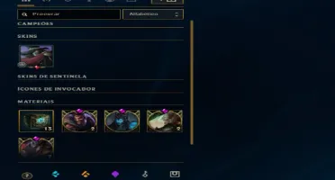 Conta League Of Legends s6 Platina 40k rp 9 pagina runa !