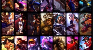 Conta League Of Legends s6 Platina 40k rp 9 pagina runa !