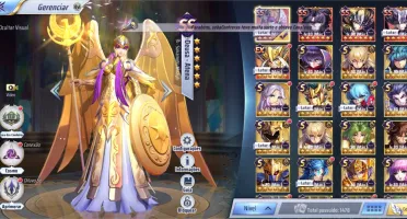 Conta Saint Seiya Awakening lvl 65 A11 Virgo