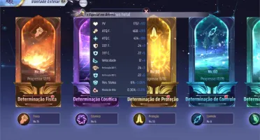 Conta Saint Seiya Awakening lvl 65 A11 Virgo
