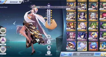 Conta Saint Seiya Awakening lvl 65 A11 Virgo