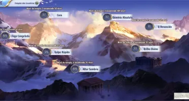 Conta Saint Seiya Awakening lvl 65 A11 Virgo