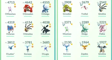 Conta Pokémon Go Lv 48 com 2 anos Veterana Muitos Recursos