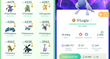 Conta Pokémon Go Lv 48 com 2 anos Veterana Muitos Recursos
