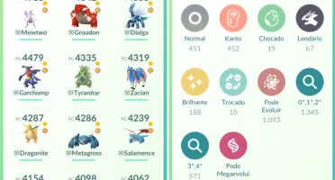Conta Pokémon Go Lv 48 com 2 anos Veterana Muitos Recursos