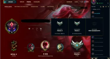 League of Legends - Prata 1
