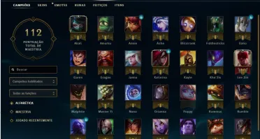League of Legends - Prata 1