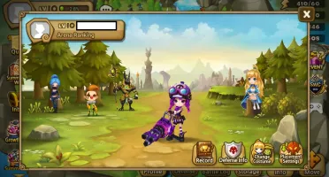 Reroll Summoners War lvl10 com Canon Girl Dark - Bella