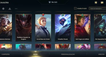 CONTA 74 SKINS FULL PASSE