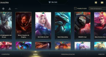 CONTA 74 SKINS FULL PASSE