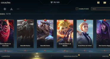CONTA 74 SKINS FULL PASSE