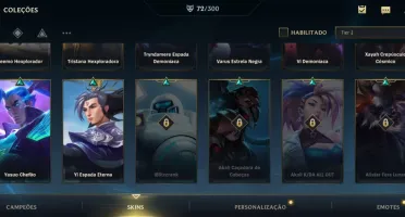 CONTA 74 SKINS FULL PASSE