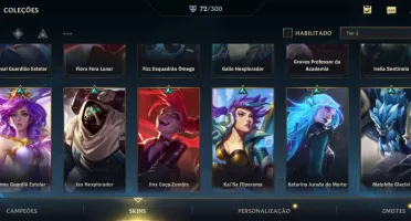 CONTA 74 SKINS FULL PASSE