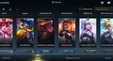 CONTA 74 SKINS FULL PASSE