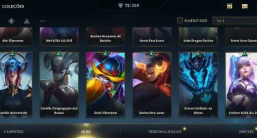 CONTA 74 SKINS FULL PASSE