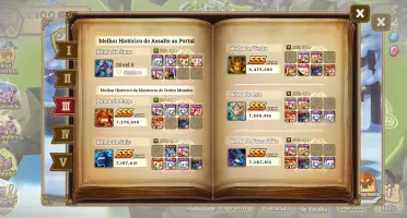 Summoners War Conta Mid/End Pve Completo E Fácil Com Gisele