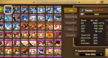 Summoners War Conta Mid/End Pve Completo E Fácil Com Gisele