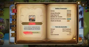 Summoners War Conta Mid/End Pve Completo E Fácil Com Gisele