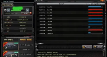 Conta Crossfire AL