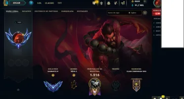 850 SKINS+500 CROMAS+ 800 ICONES+500 EMOTES+TROCA DE NICK