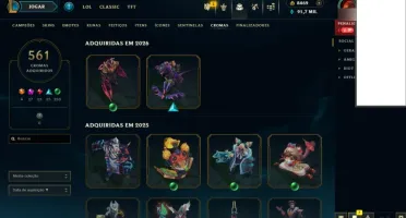 850 SKINS+500 CROMAS+ 800 ICONES+500 EMOTES+TROCA DE NICK