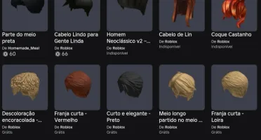Conta Roblox, 2019 Diversos passes e vários ítens de robux