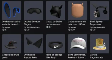 Conta Roblox, 2019 Diversos passes e vários ítens de robux