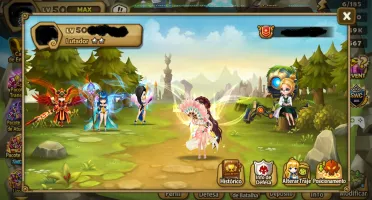 Acc - Yeonhong + Vanessa Varios Nat 4 Ld e Nat5 elementais.