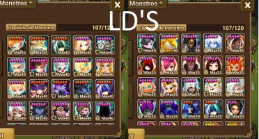 Acc - Yeonhong + Vanessa Varios Nat 4 Ld e Nat5 elementais.