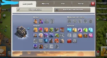 Conta do Clash CV9