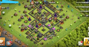 Conta do Clash CV9