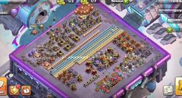 Th 16 / Cv 16/ Th16 / Cv 16 Full Clash Of Clans