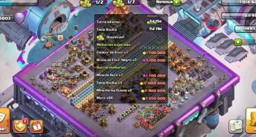 Th 16 / Cv 16/ Th16 / Cv 16 Full Clash Of Clans