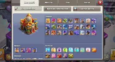 Th 16 / Cv 16/ Th16 / Cv 16 Full Clash Of Clans